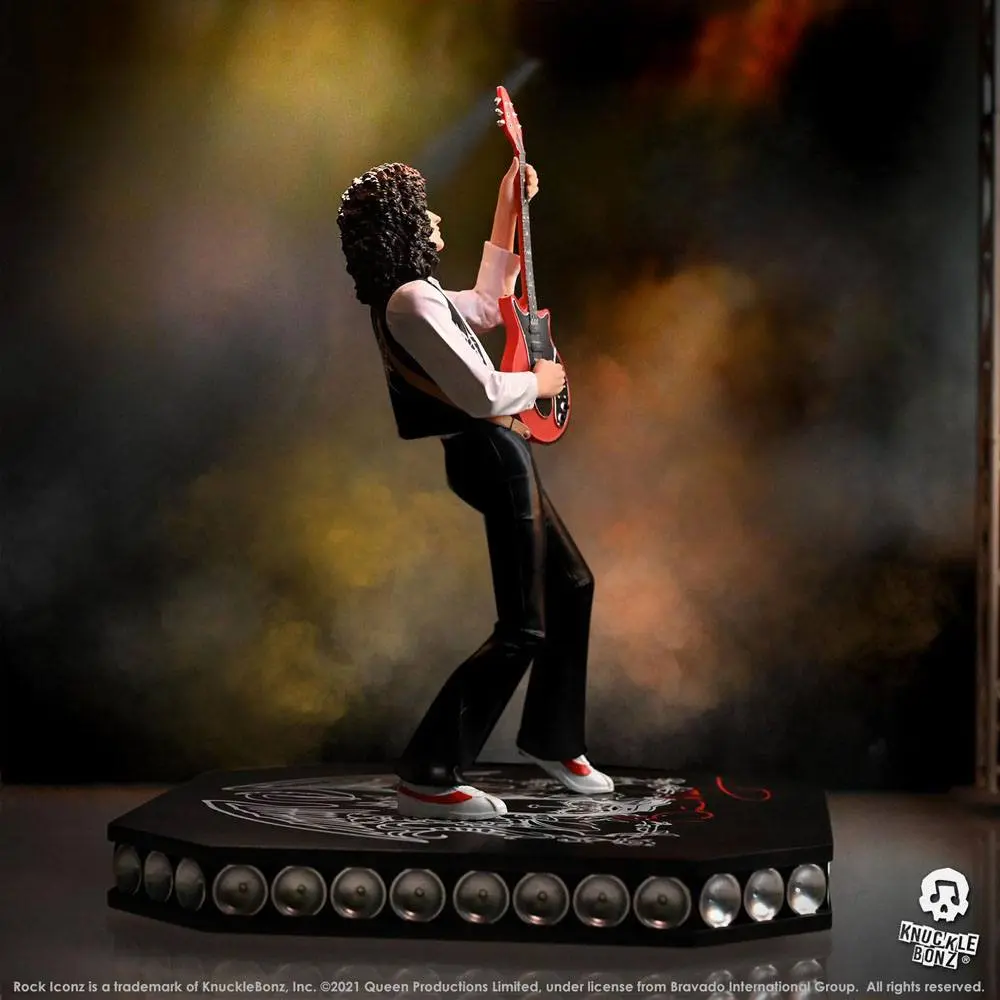 Queen Rock Iconz Statue Brian May Ediție Limitată 23 cm poza produsului