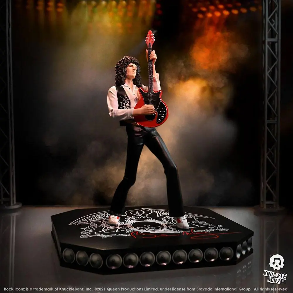 Queen Rock Iconz Statue Brian May Ediție Limitată 23 cm poza produsului