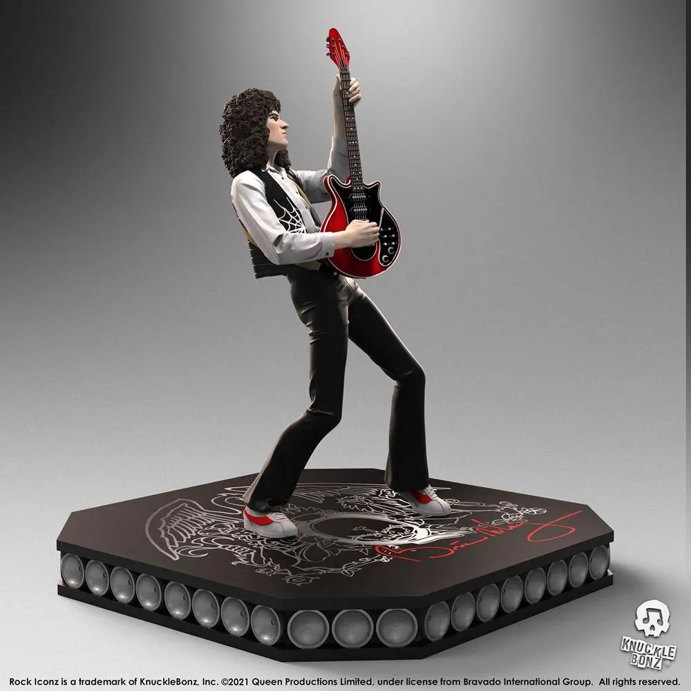 Queen Rock Iconz Statue Brian May Ediție Limitată 23 cm poza produsului