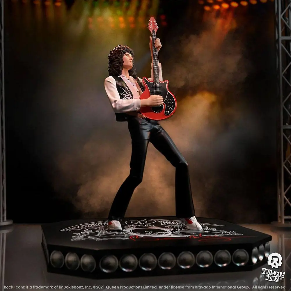 Queen Rock Iconz Statue Brian May Ediție Limitată 23 cm poza produsului