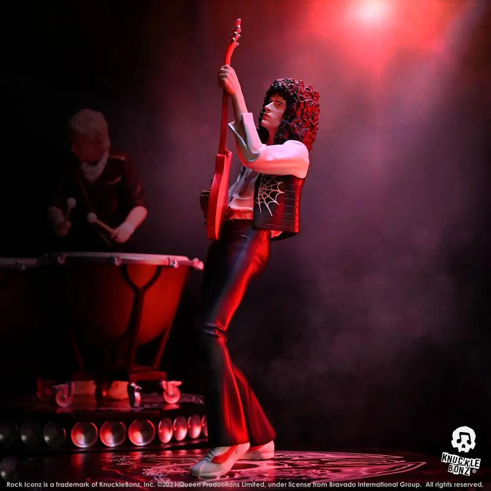 Queen Rock Iconz Statue Brian May Ediție Limitată 23 cm poza produsului