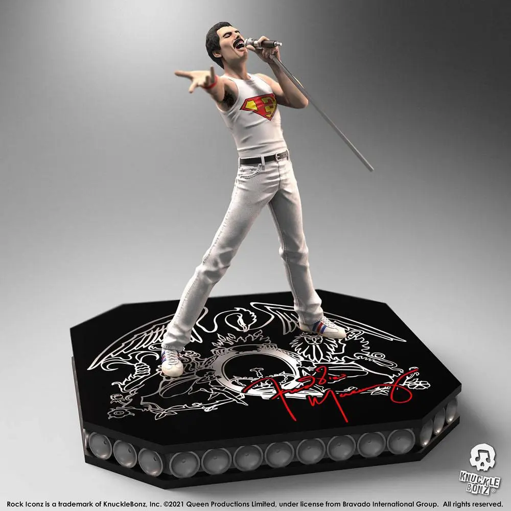 Statuie Queen Rock Iconz Freddie Mercury Limited Edition 23 cm poza produsului