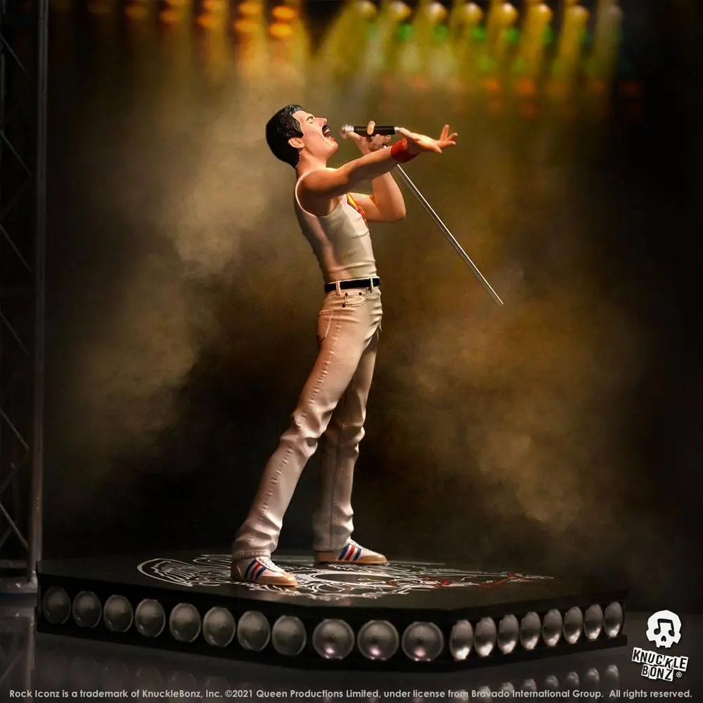 Statuie Queen Rock Iconz Freddie Mercury Limited Edition 23 cm poza produsului