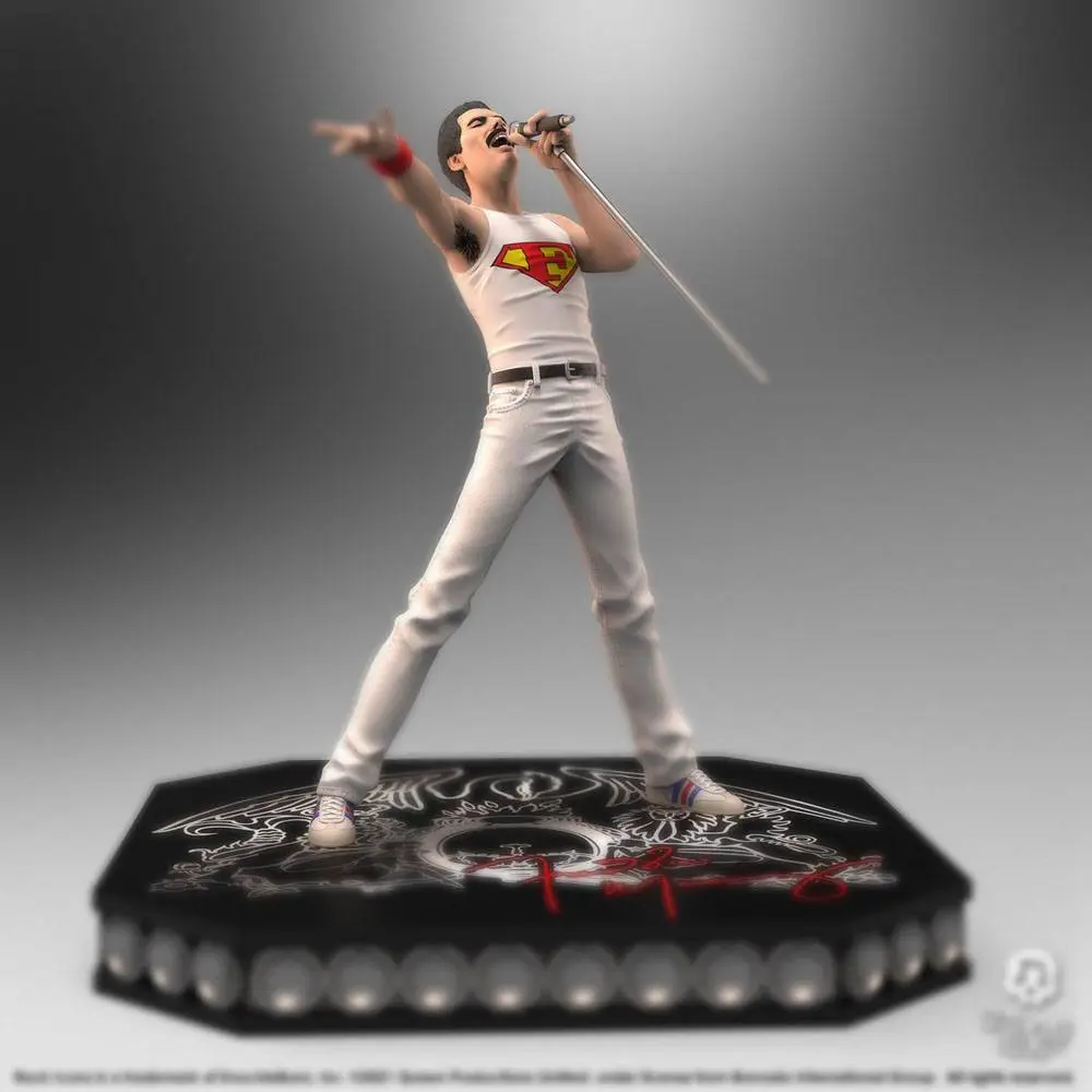 Statuie Queen Rock Iconz Freddie Mercury Limited Edition 23 cm poza produsului