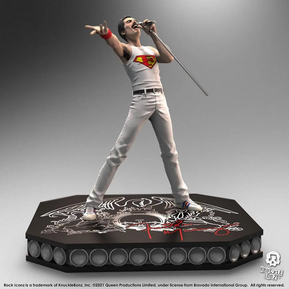 Statuie Queen Rock Iconz Freddie Mercury Limited Edition 23 cm poza produsului