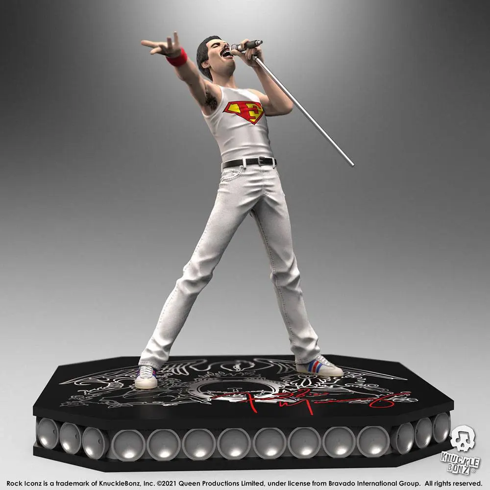 Statuie Queen Rock Iconz Freddie Mercury Limited Edition 23 cm poza produsului