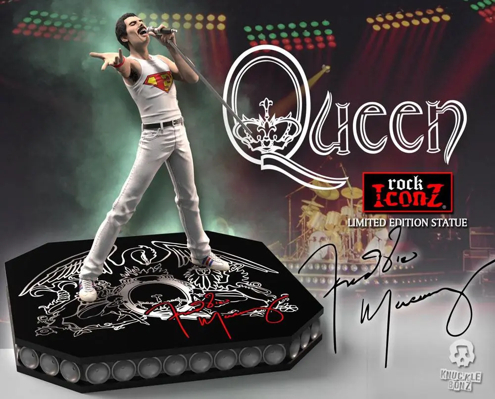 Statuie Queen Rock Iconz Freddie Mercury Limited Edition 23 cm poza produsului