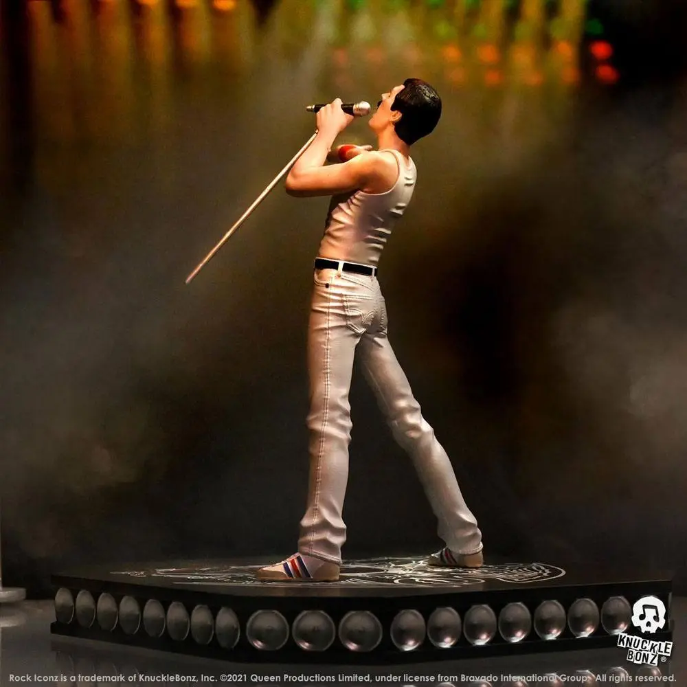 Statuie Queen Rock Iconz Freddie Mercury Limited Edition 23 cm poza produsului