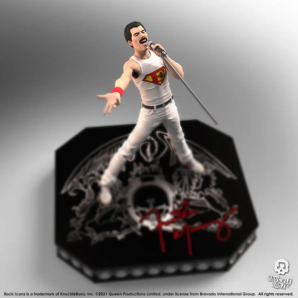 Statuie Queen Rock Iconz Freddie Mercury Limited Edition 23 cm poza produsului