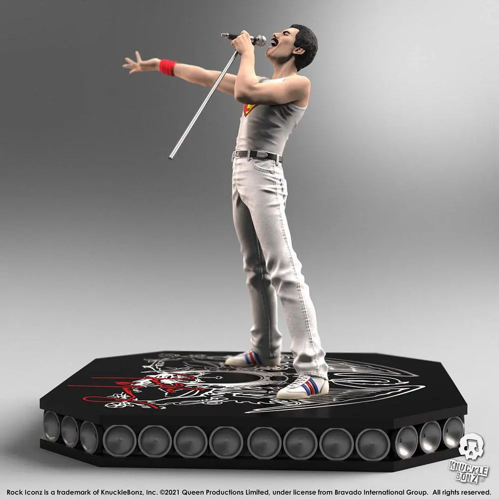 Statuie Queen Rock Iconz Freddie Mercury Limited Edition 23 cm poza produsului