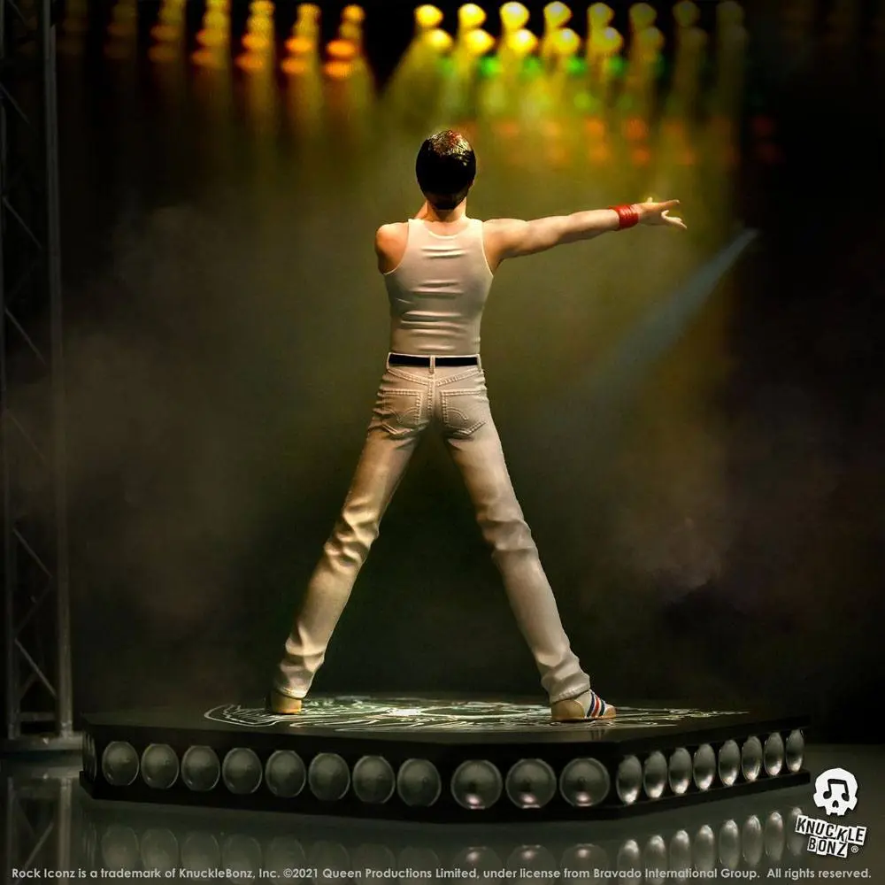 Statuie Queen Rock Iconz Freddie Mercury Limited Edition 23 cm poza produsului