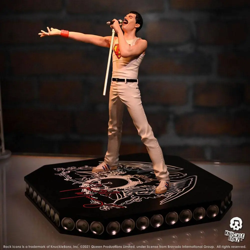 Statuie Queen Rock Iconz Freddie Mercury Limited Edition 23 cm poza produsului