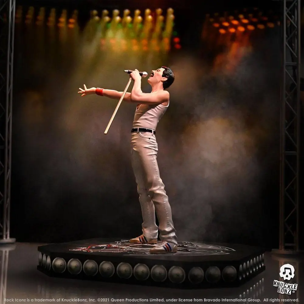 Statuie Queen Rock Iconz Freddie Mercury Limited Edition 23 cm poza produsului