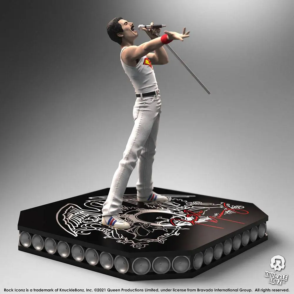 Statuie Queen Rock Iconz Freddie Mercury Limited Edition 23 cm poza produsului