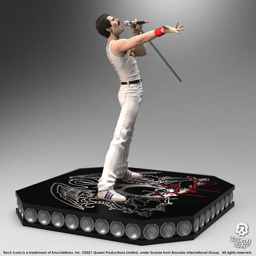 Statuie Queen Rock Iconz Freddie Mercury Limited Edition 23 cm poza produsului