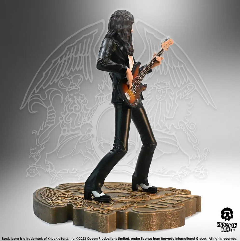 Statuie Queen Rock Iconz John Deacon II (Sheer Heart Attack Era) 23 cm poza produsului