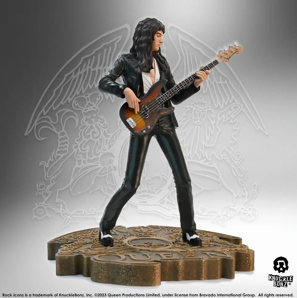 Statuie Queen Rock Iconz John Deacon II (Sheer Heart Attack Era) 23 cm poza produsului