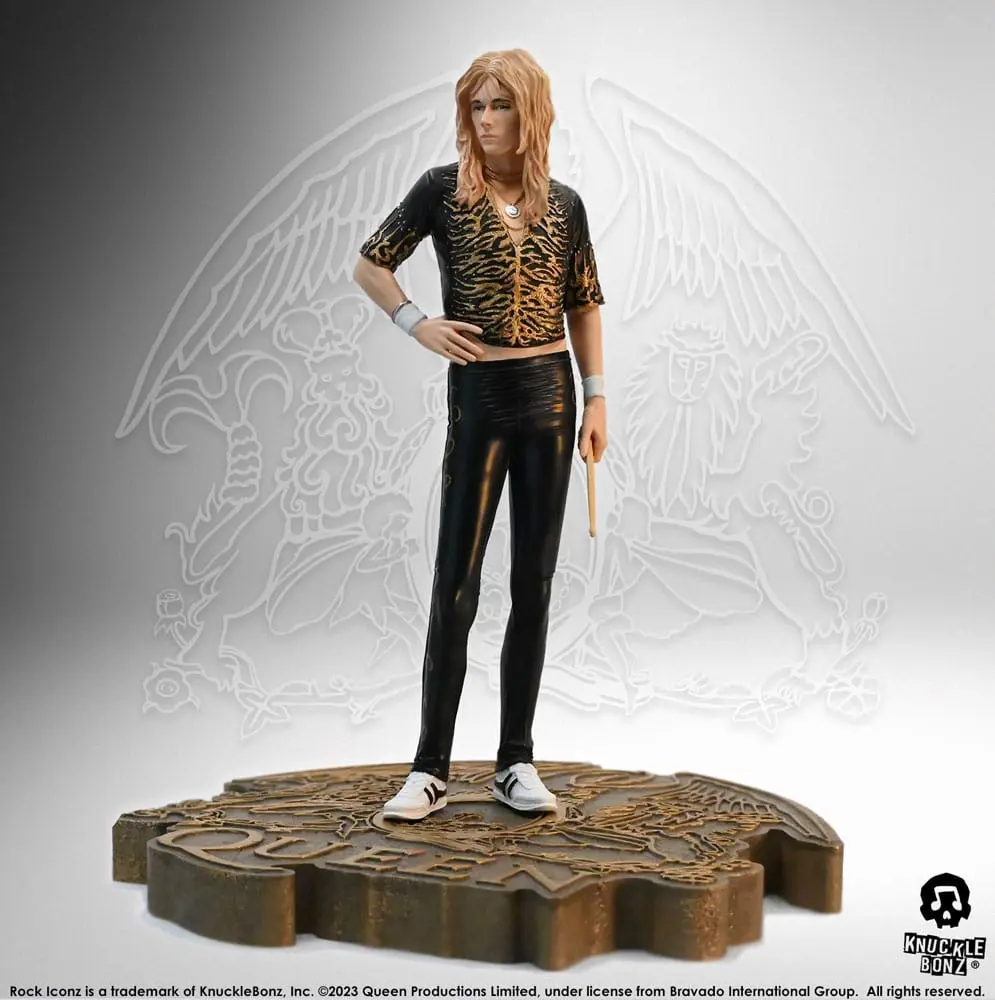 Queen Rock Iconz Statuie Roger Taylor II (Sheer Heart Attack Era) 23 cm poza produsului