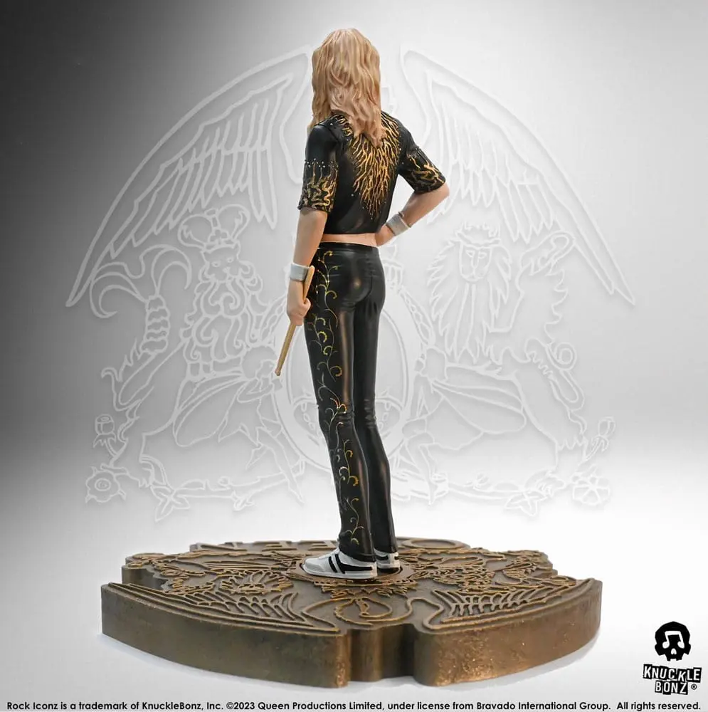 Queen Rock Iconz Statuie Roger Taylor II (Sheer Heart Attack Era) 23 cm poza produsului