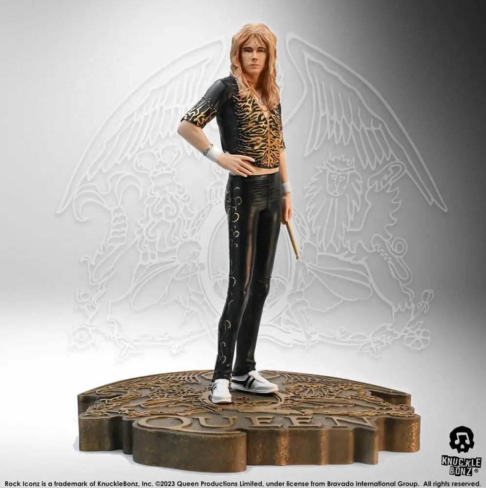 Queen Rock Iconz Statuie Roger Taylor II (Sheer Heart Attack Era) 23 cm poza produsului