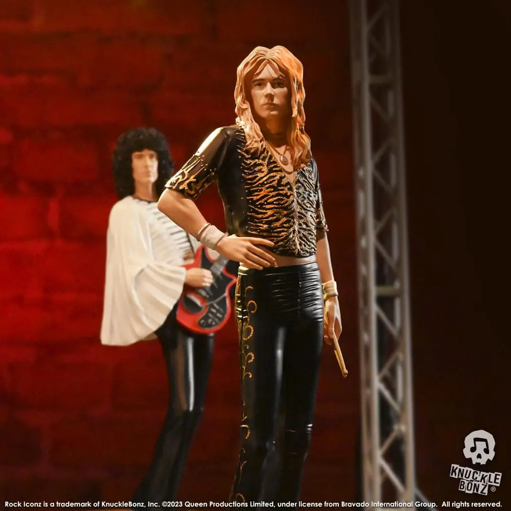 Queen Rock Iconz Statuie Roger Taylor II (Sheer Heart Attack Era) 23 cm poza produsului