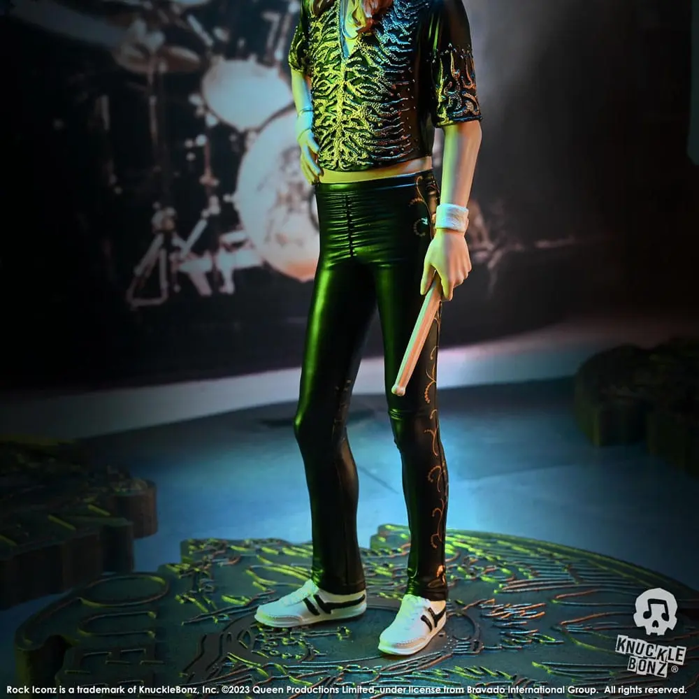 Queen Rock Iconz Statuie Roger Taylor II (Sheer Heart Attack Era) 23 cm poza produsului