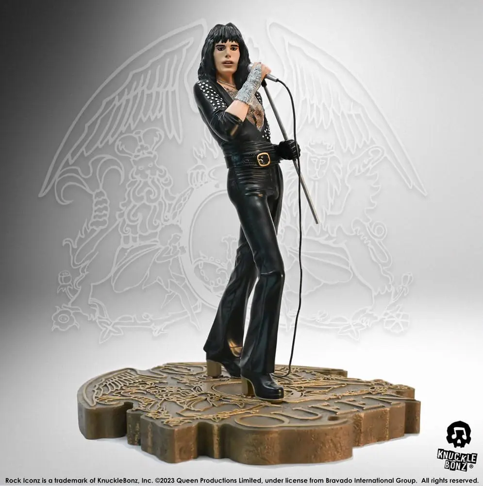 Statuie Queen Rock Iconz Freddie Mercury II (Sheer Heart Attack Era) 23 cm poza produsului