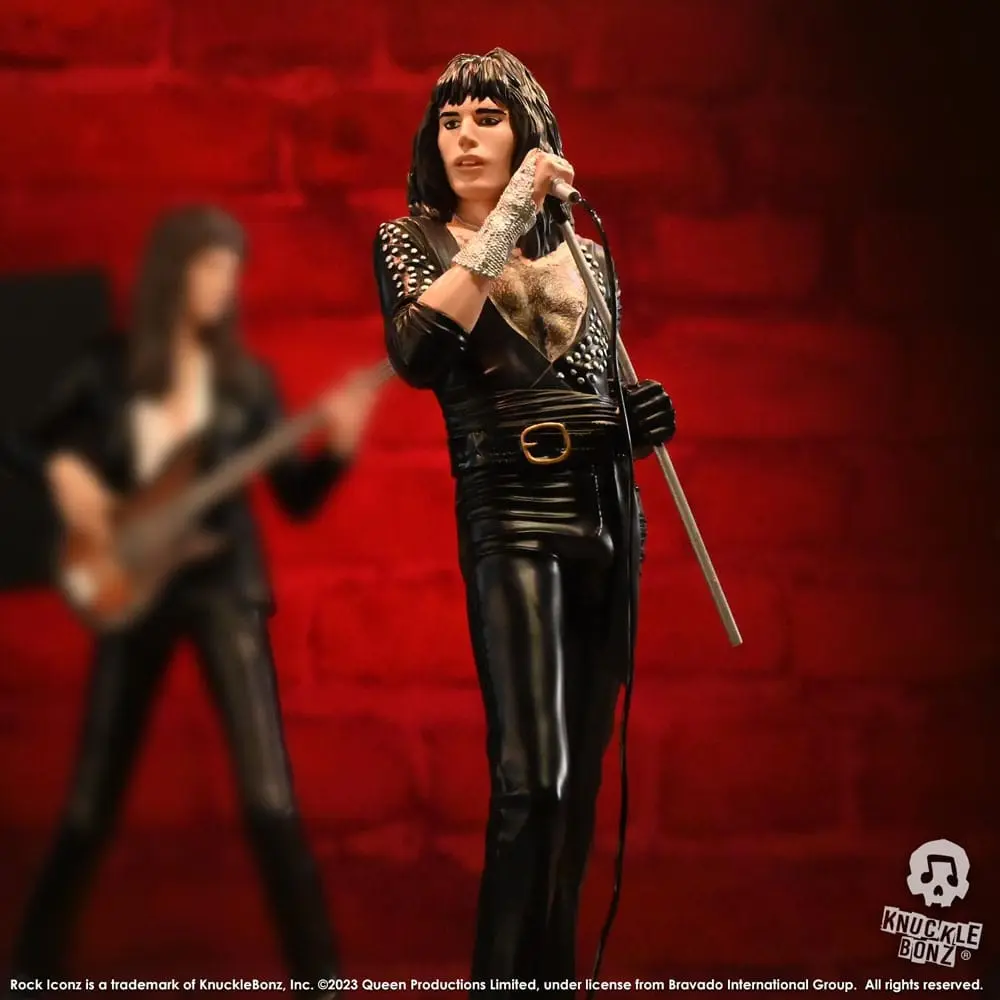 Statuie Queen Rock Iconz Freddie Mercury II (Sheer Heart Attack Era) 23 cm poza produsului