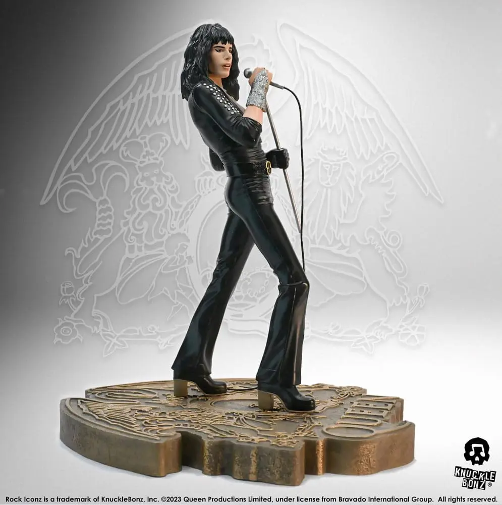 Statuie Queen Rock Iconz Freddie Mercury II (Sheer Heart Attack Era) 23 cm poza produsului