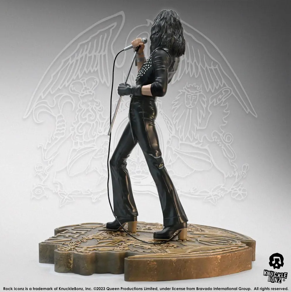 Statuie Queen Rock Iconz Freddie Mercury II (Sheer Heart Attack Era) 23 cm poza produsului