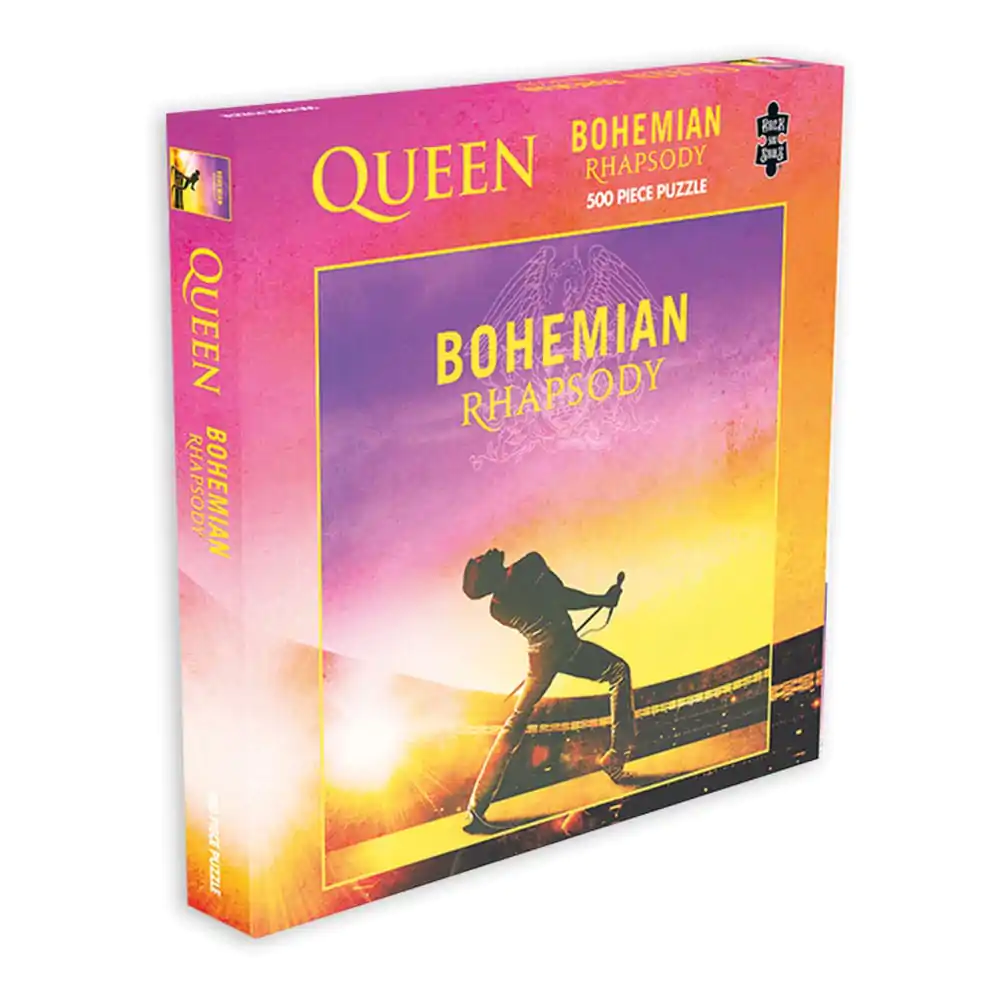 Queen Rock Saws Puzzle tip Jigsaw Bohemian Rhapsody (500 de piese) poza produsului