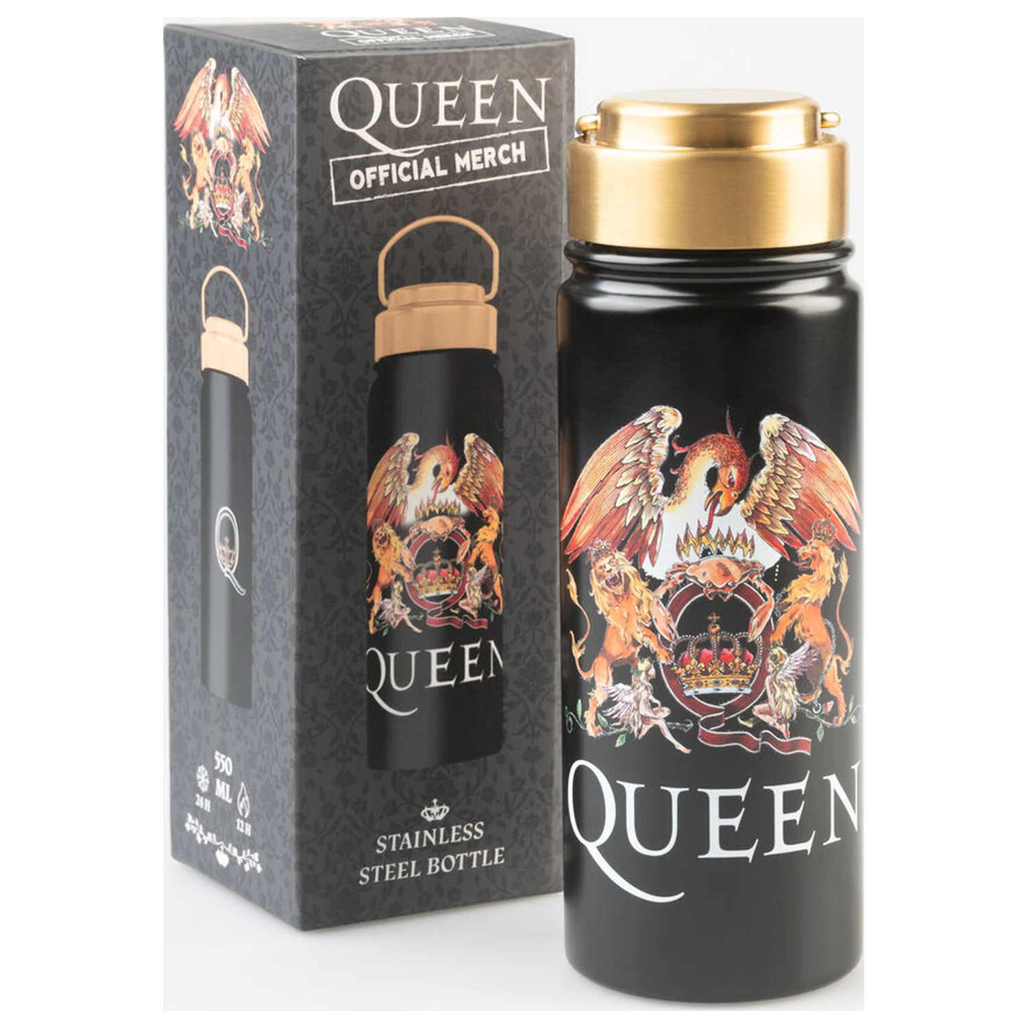 Sticla din otel inoxidabil Queen de 500 ml poza produsului