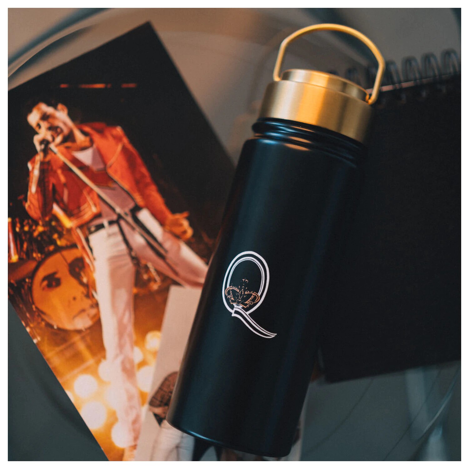 Sticla din otel inoxidabil Queen de 500 ml poza produsului