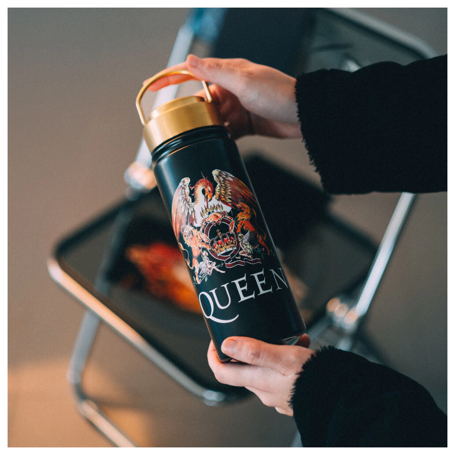 Sticla din otel inoxidabil Queen de 500 ml poza produsului