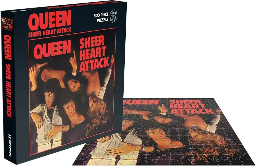 Queen Sheer Heart Attack Puzzle (500 Piese) poza produsului
