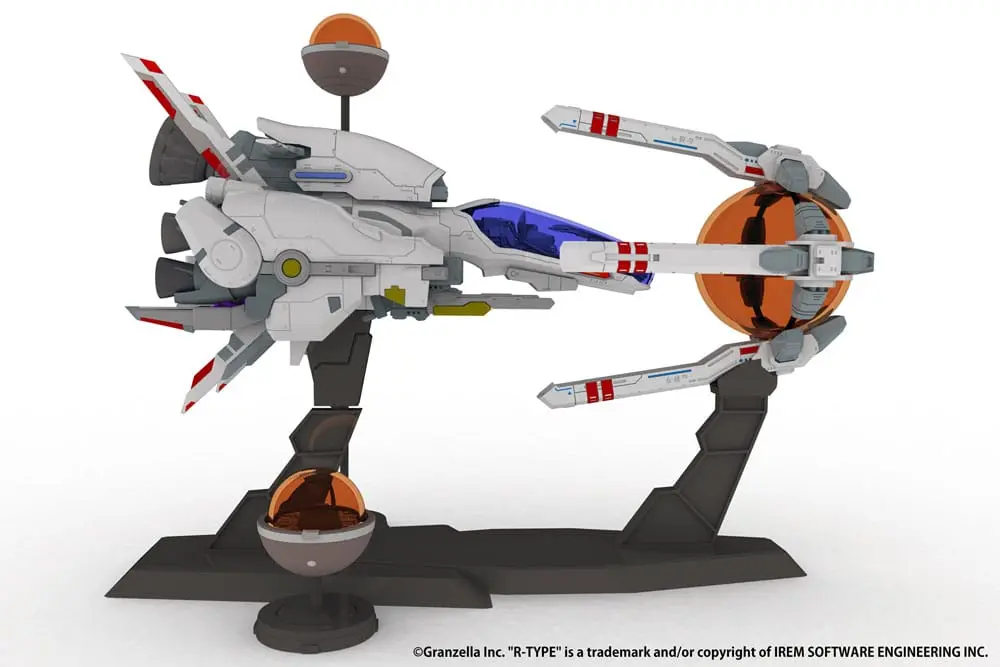 R-Type Final Kit Plastic 1/100 R-9A (Arrow Head) Ver. 25 cm poza produsului