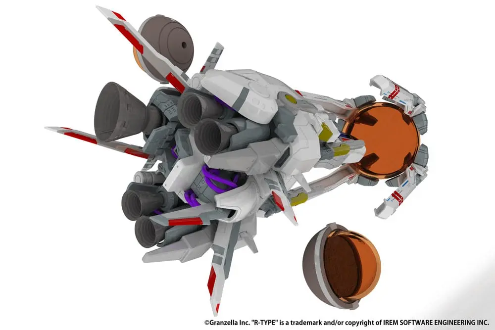R-Type Final Kit Plastic 1/100 R-9A (Arrow Head) Ver. 25 cm poza produsului