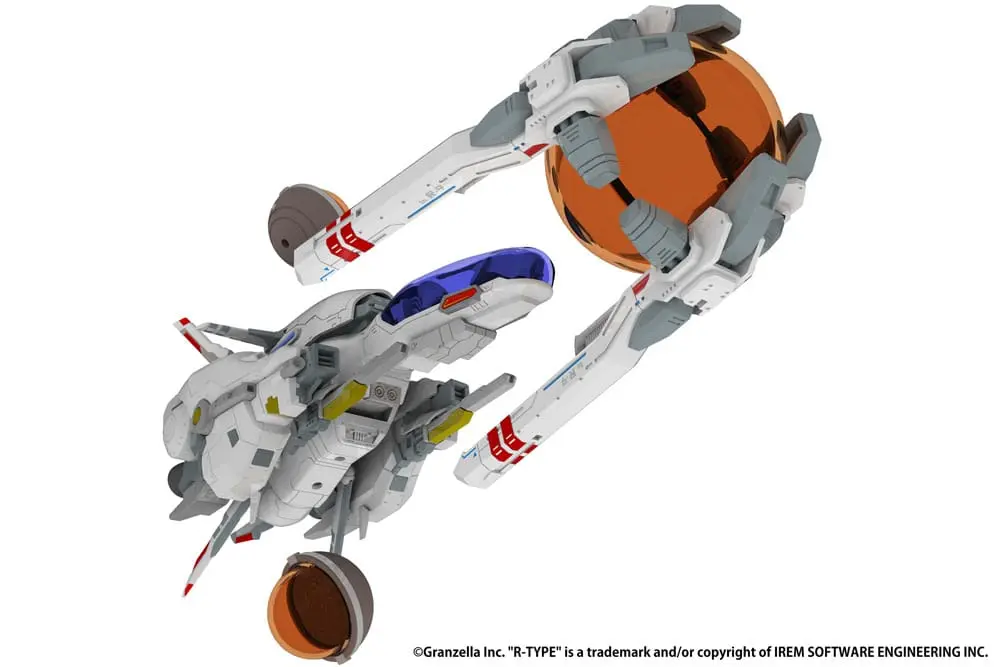 R-Type Final Kit Plastic 1/100 R-9A (Arrow Head) Ver. 25 cm poza produsului