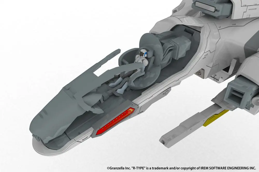 R-Type Final Kit Plastic 1/100 R-9A (Arrow Head) Ver. 25 cm poza produsului