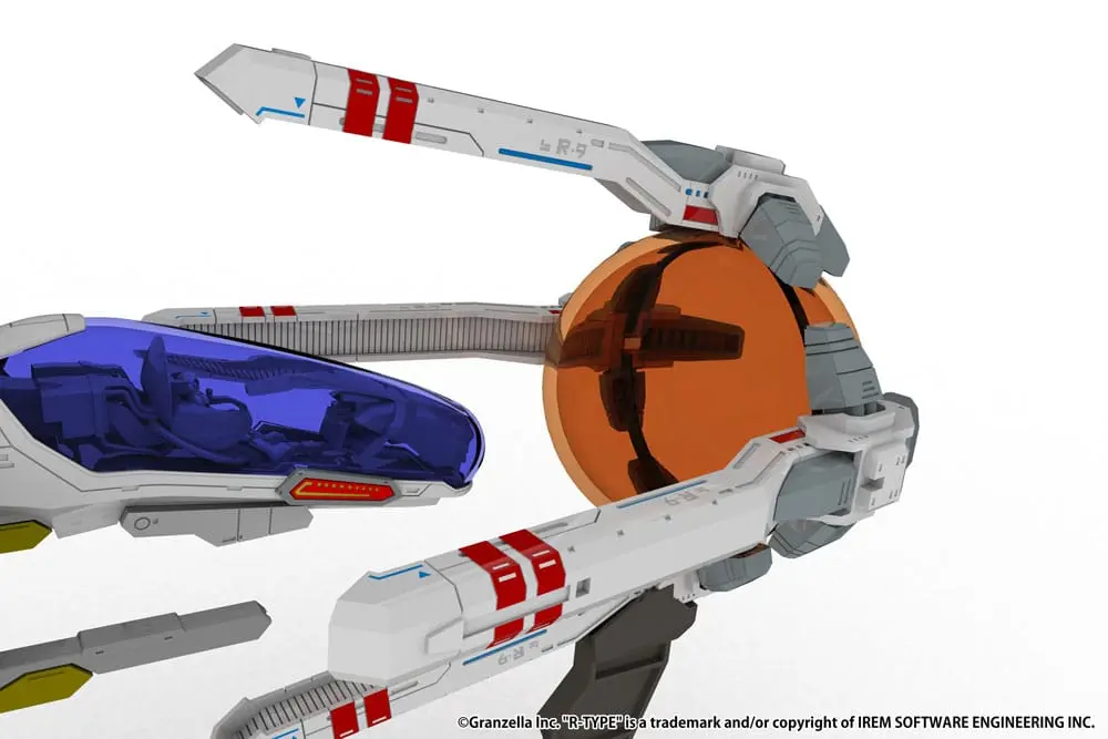 R-Type Final Kit Plastic 1/100 R-9A (Arrow Head) Ver. 25 cm poza produsului