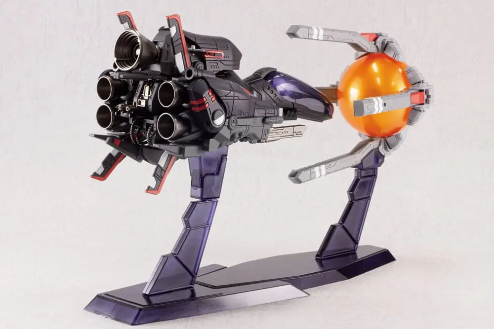 R-Type Final Kit din plastic 1/100 Rwf-9Abk (Arrow Head BK) 25 cm poza produsului