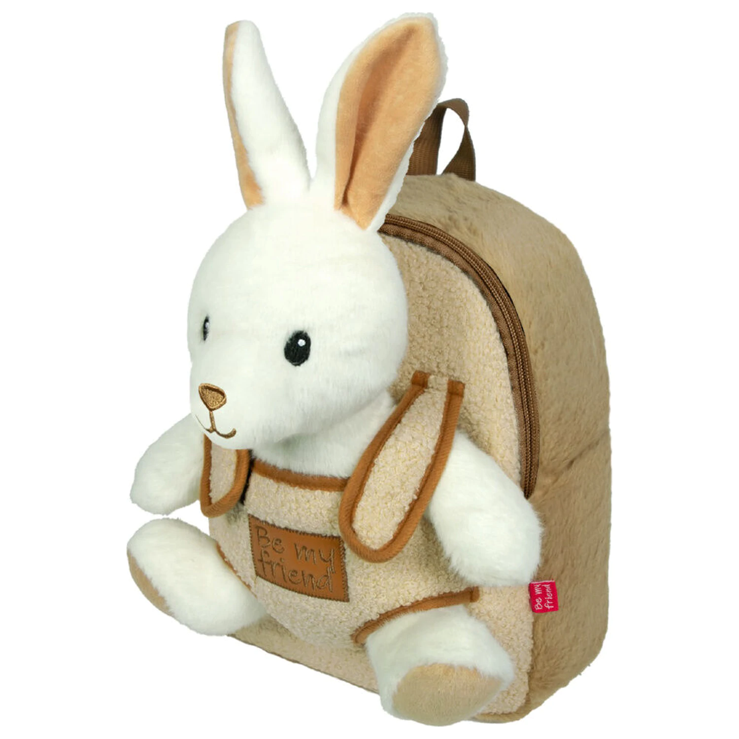 Iepure de pluș + rucsac 27cm poza produsului