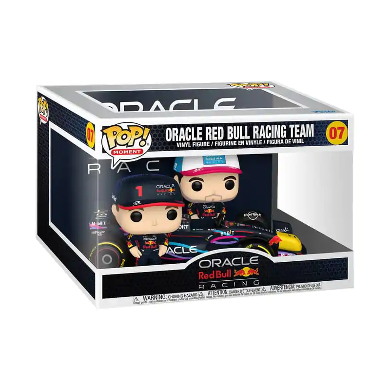 Racing Funko POP! Moment figurine vinil Red Bull team 9 cm poza produsului