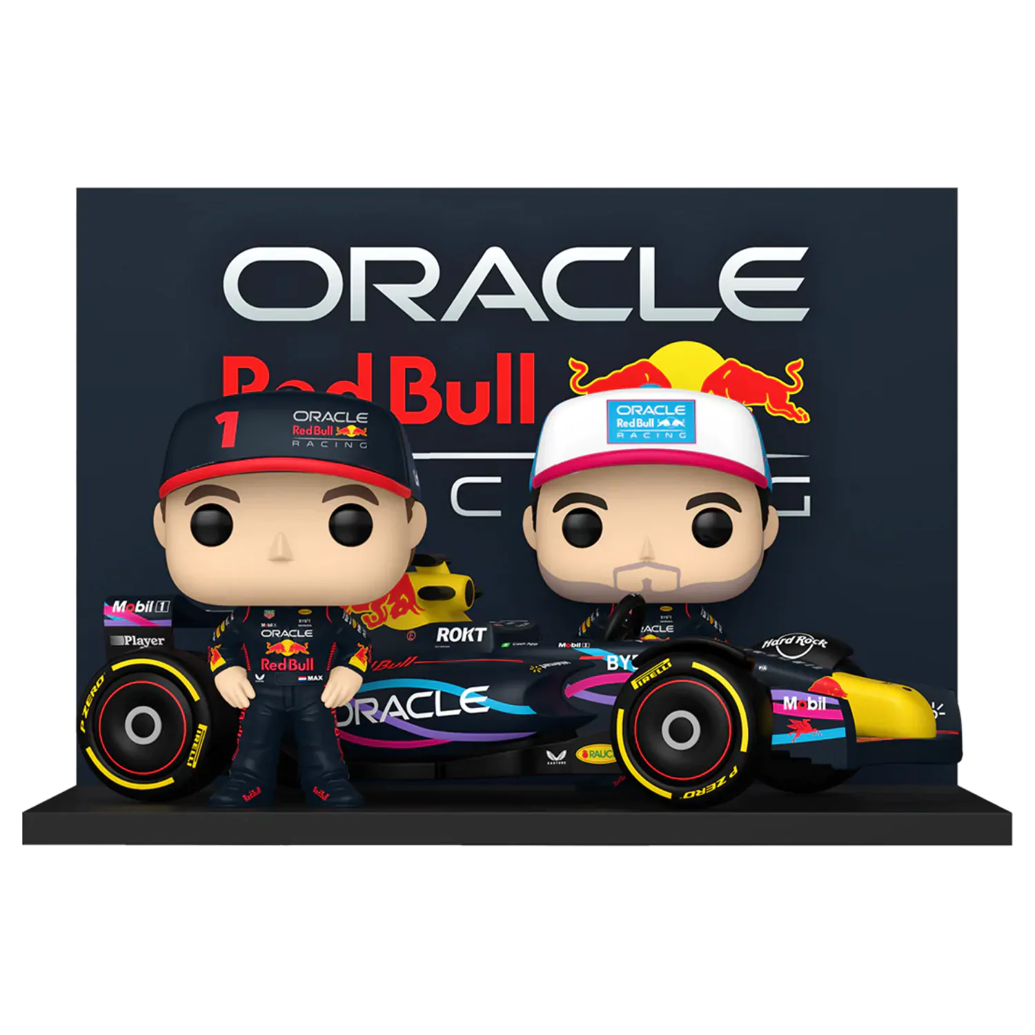 Racing Funko POP! Moment figurine vinil Red Bull team 9 cm poza produsului