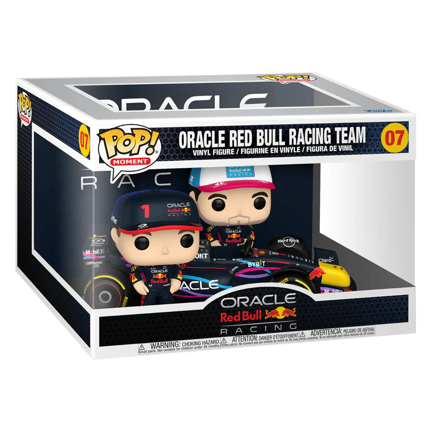 Racing Funko POP! Moment figurine vinil Red Bull team 9 cm poza produsului