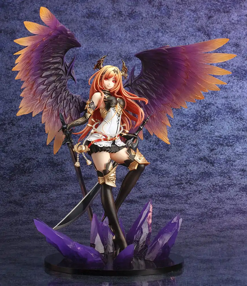 Rage of Bahamut Statuie 1/8 Dark Angel Olivia (Reproducere) 31 cm poza produsului