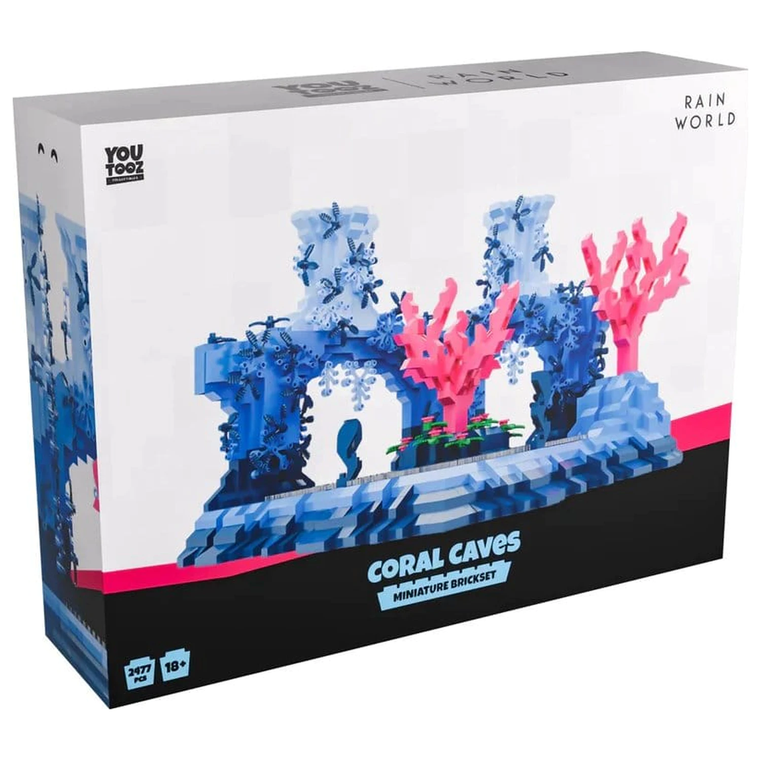 Rain World Construction Kit Coral Caves poza produsului
