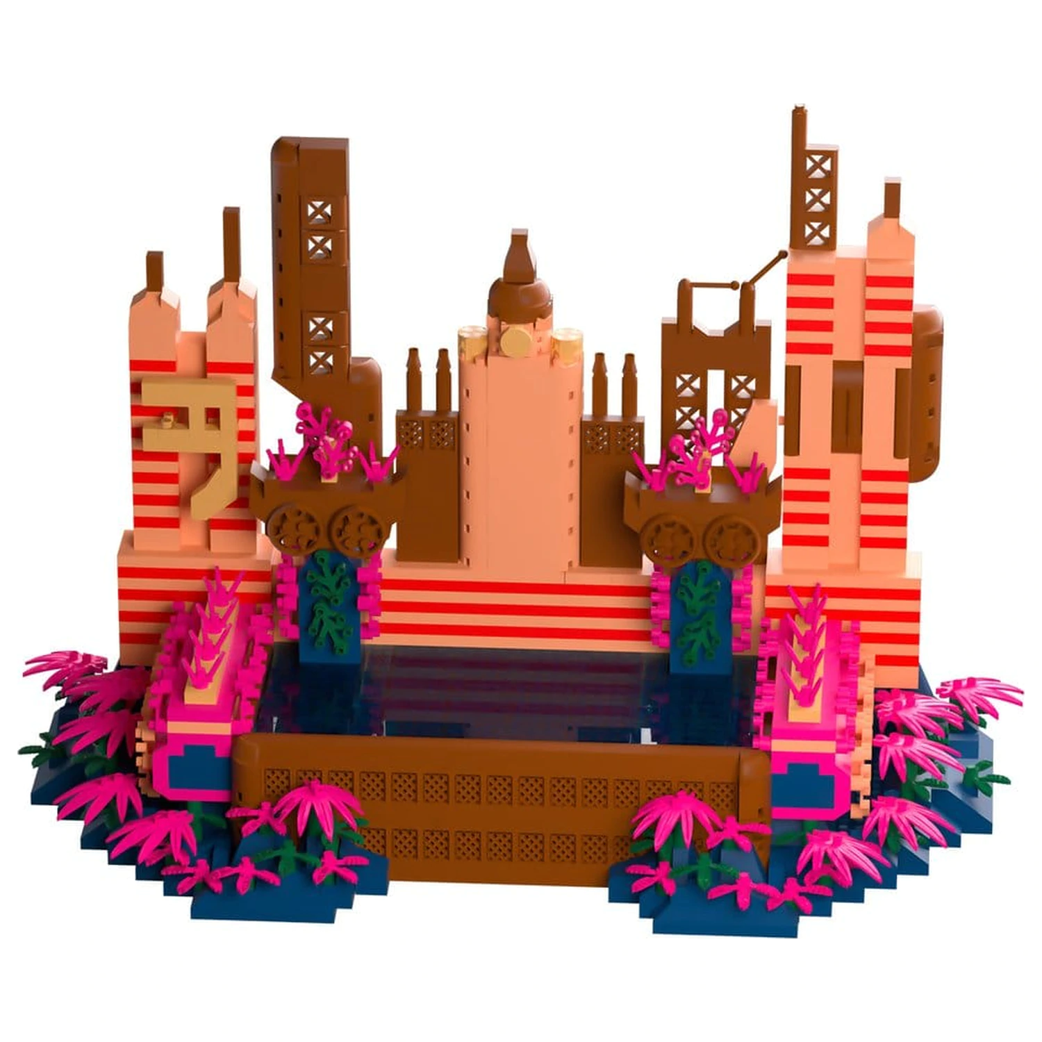 Rain World Construction Kit Sky Islands poza produsului