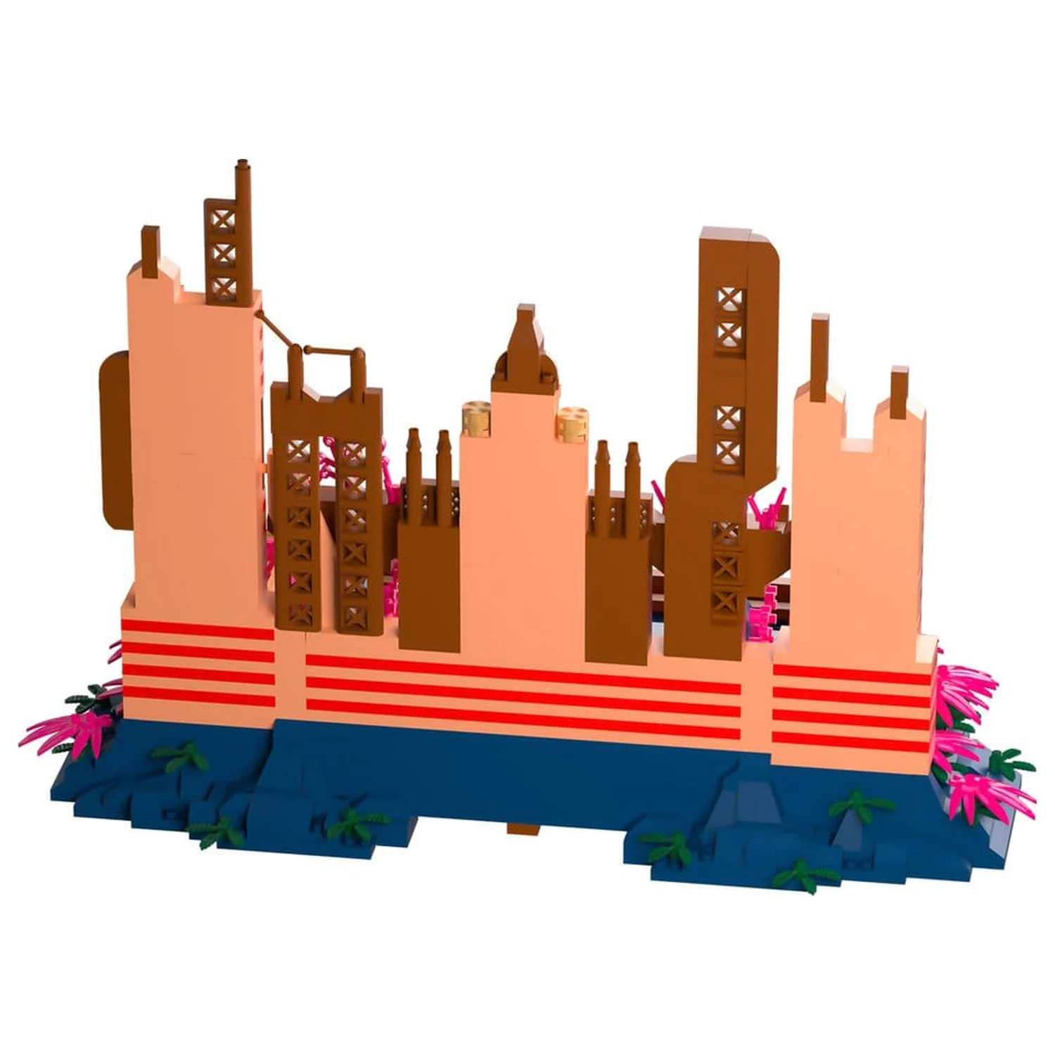 Rain World Construction Kit Sky Islands poza produsului