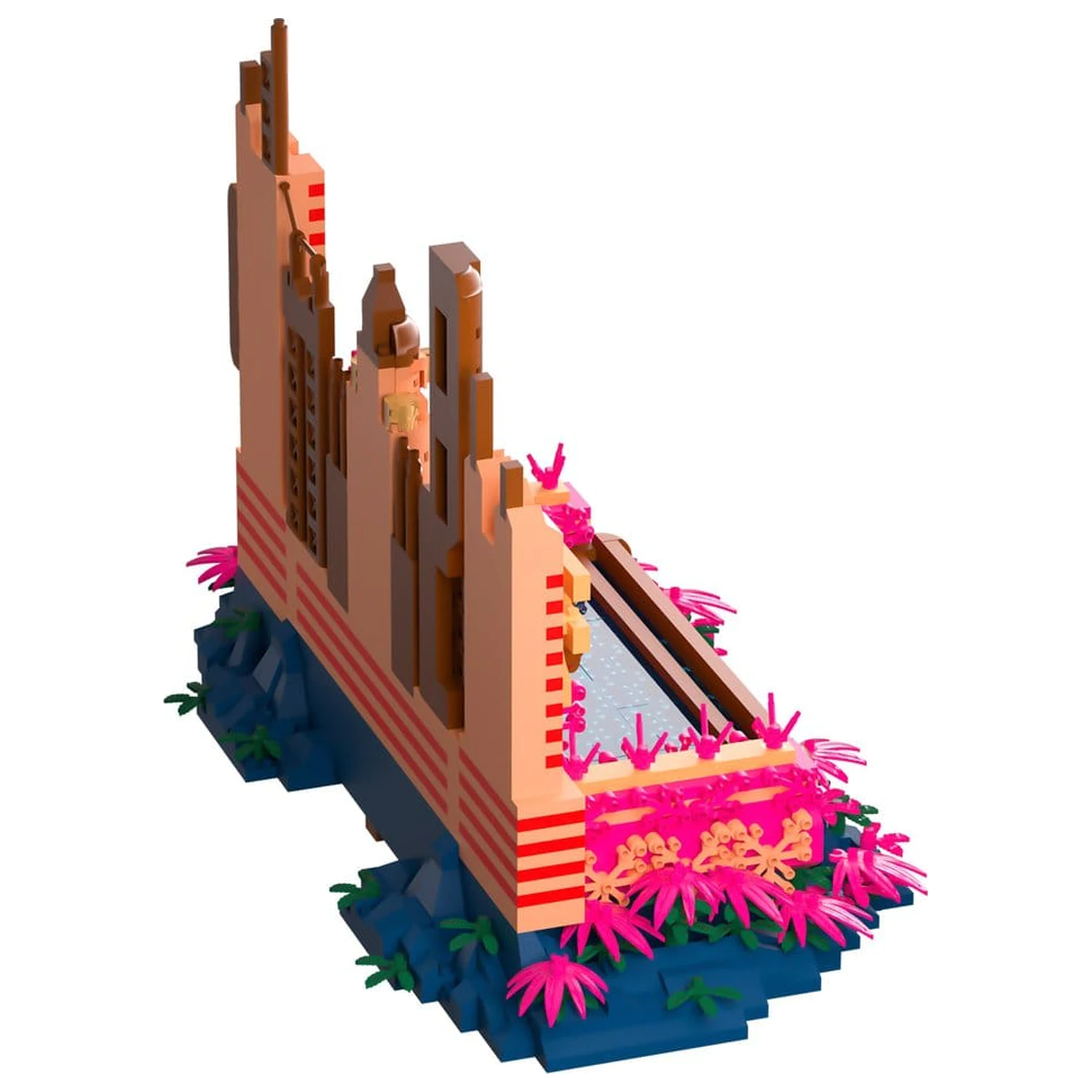 Rain World Construction Kit Sky Islands poza produsului